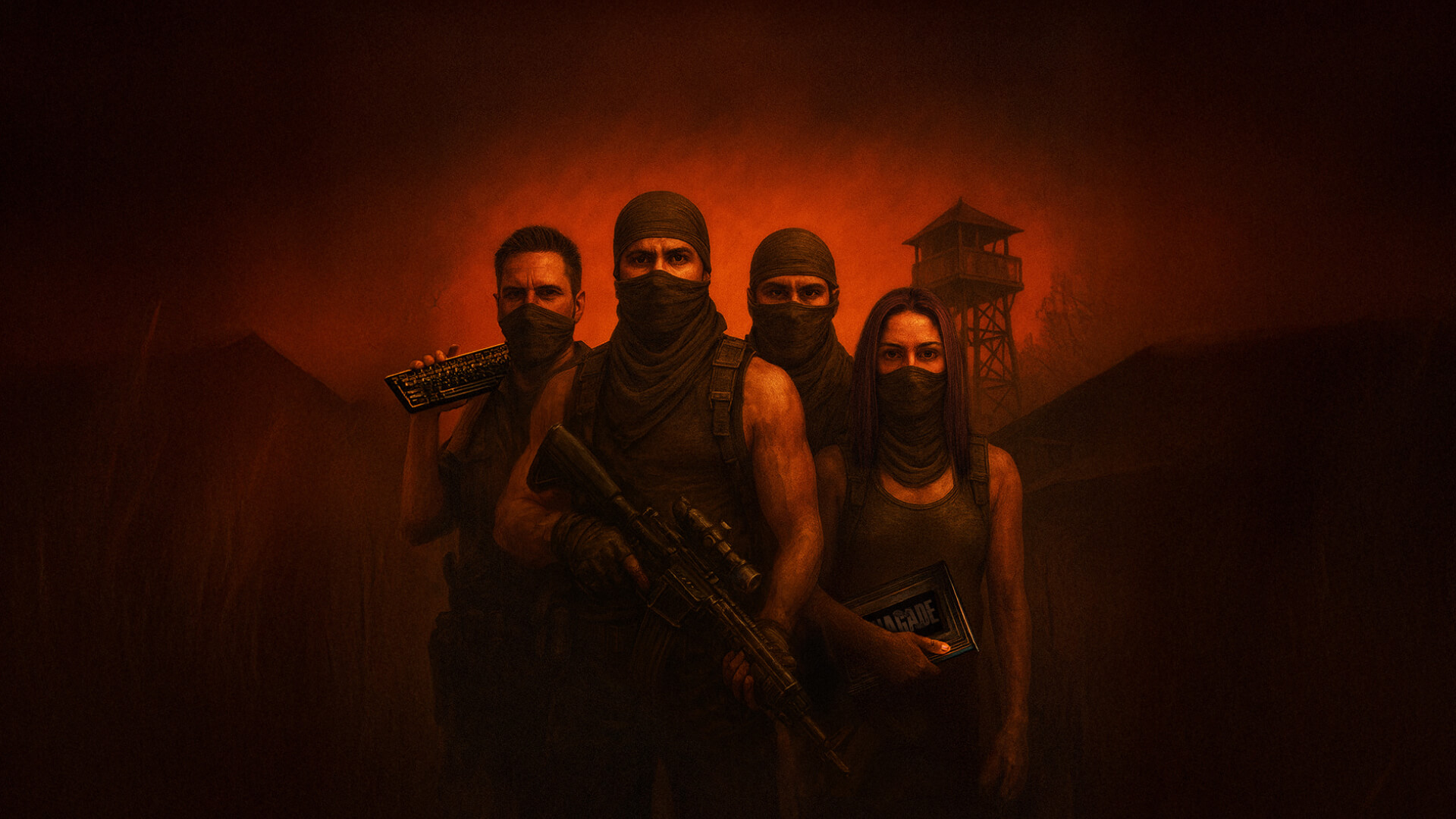 Runagade team